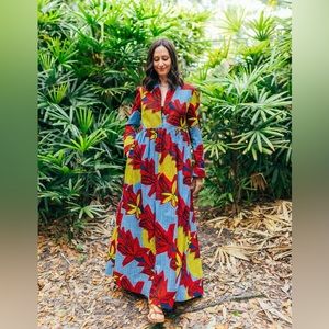 Stella Jean Dress (Size Medium/ ITA 40)